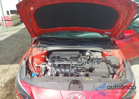 2023 Hyundai Elantra Sel из США, поврежденный, VIN 5NPLS4AG0PH107864